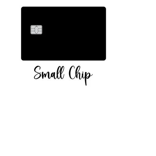 Credit Card Skin.Cartoon Waterproof Holographic Sticker.