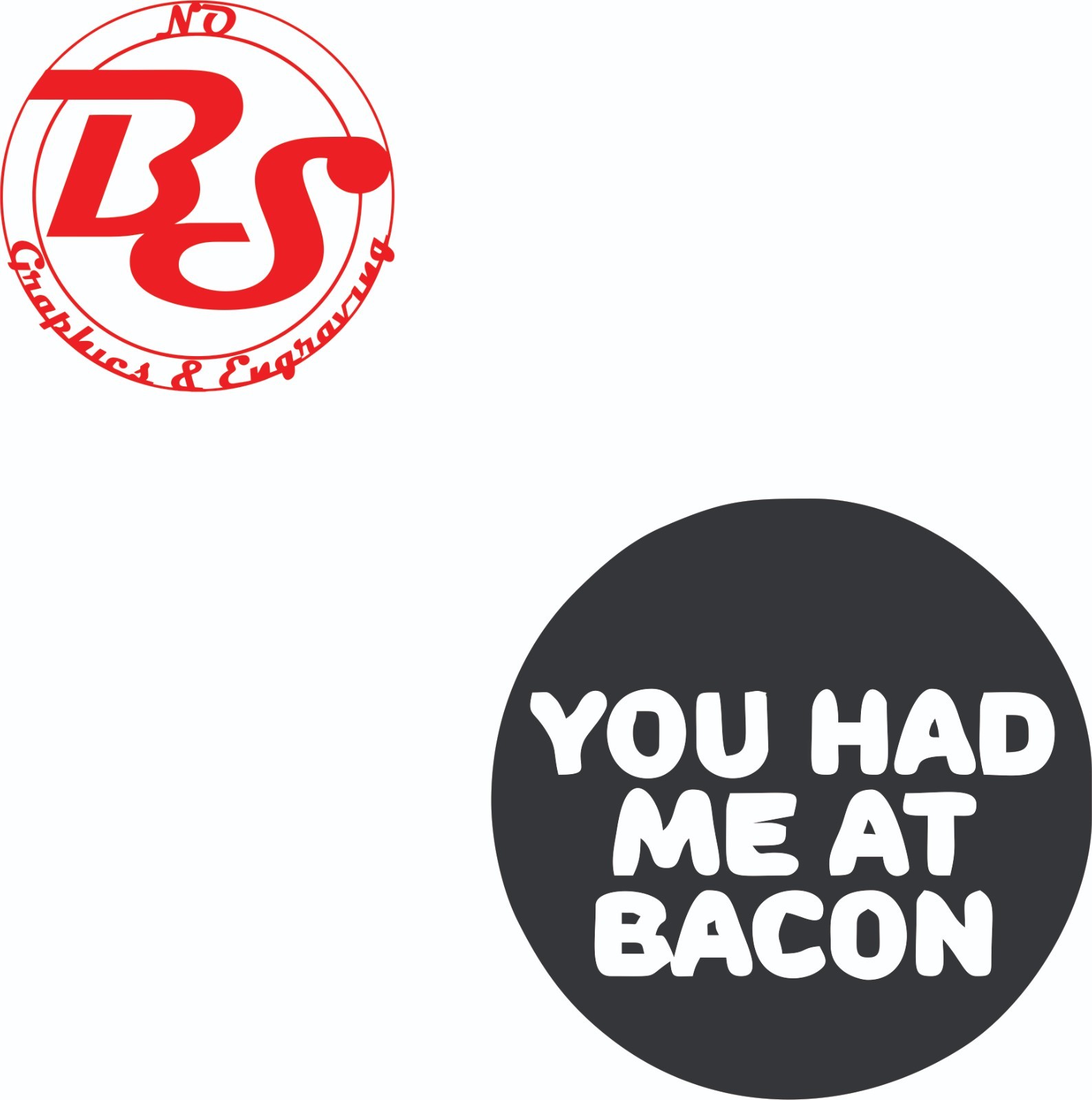 6" Bacon Vinyl Decal Beer Boobs Guns Smoker Meat Keto Carnivore BBQ Funny noBS
