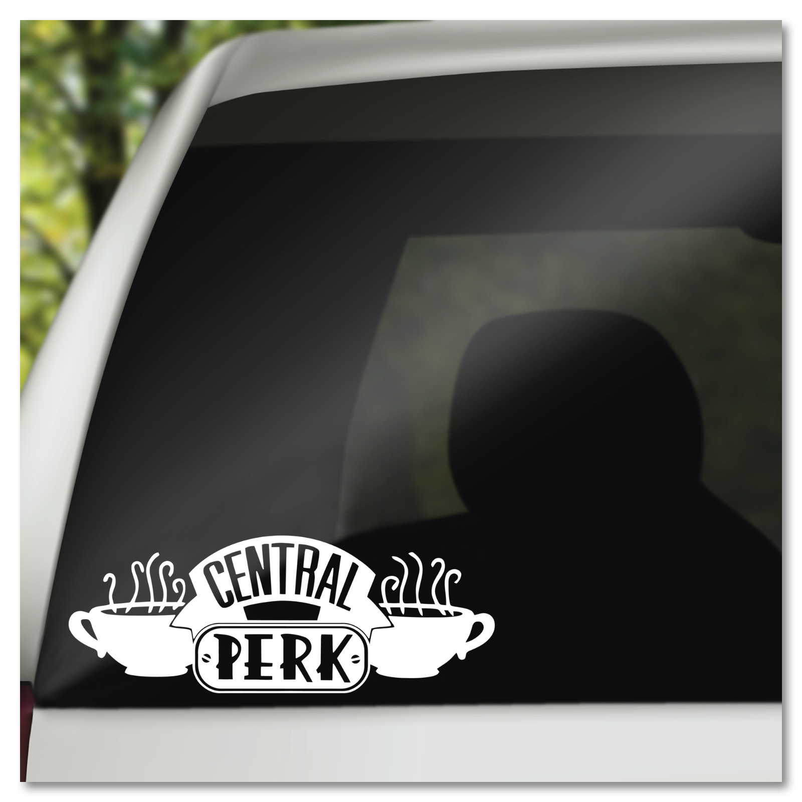 6" Central Perk Friends TV Show Vinyl Decal Sticker