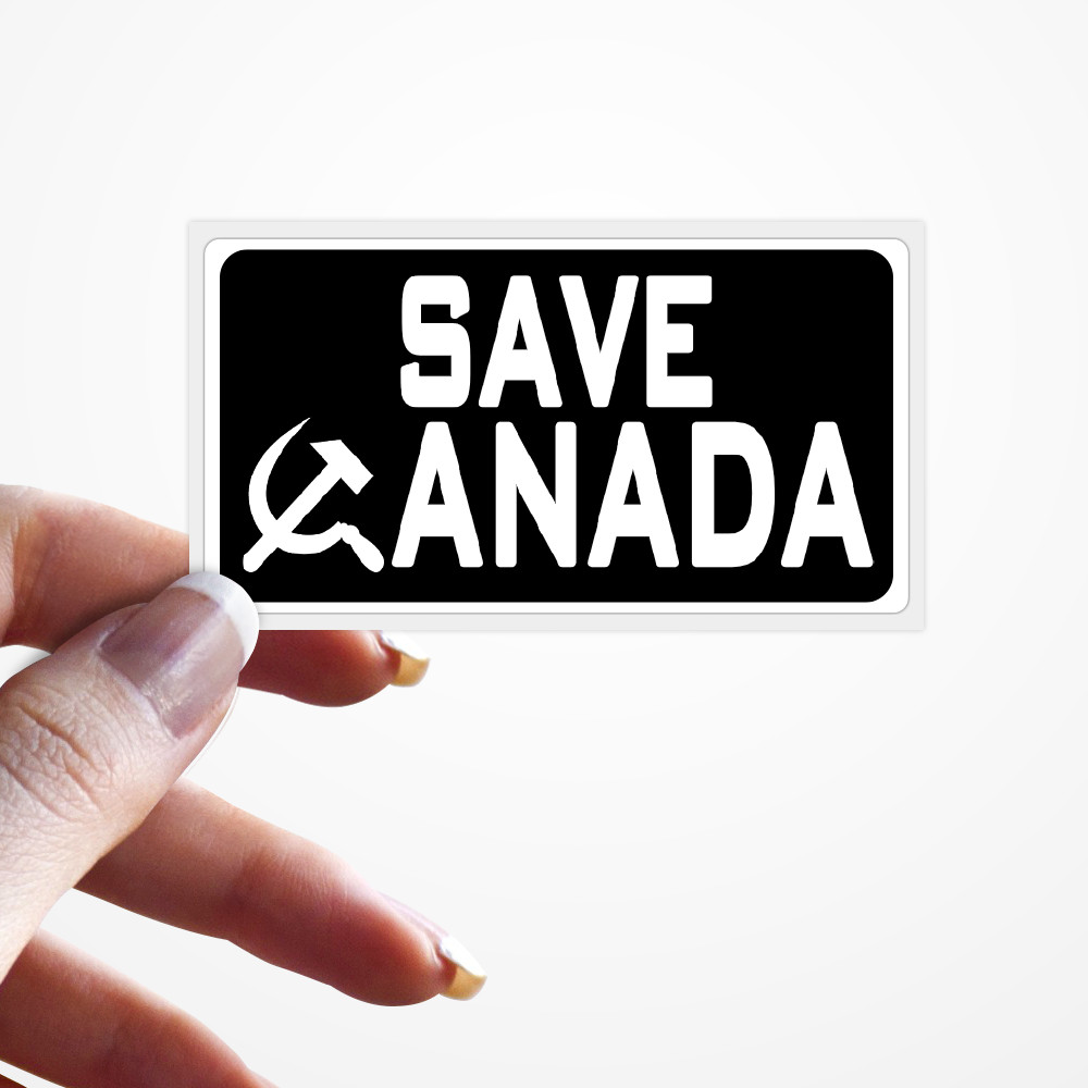 FREE CANADA Sticker Freedom Convoy Fck Trudeau Anti Mandate Truckers #Ottawa USA