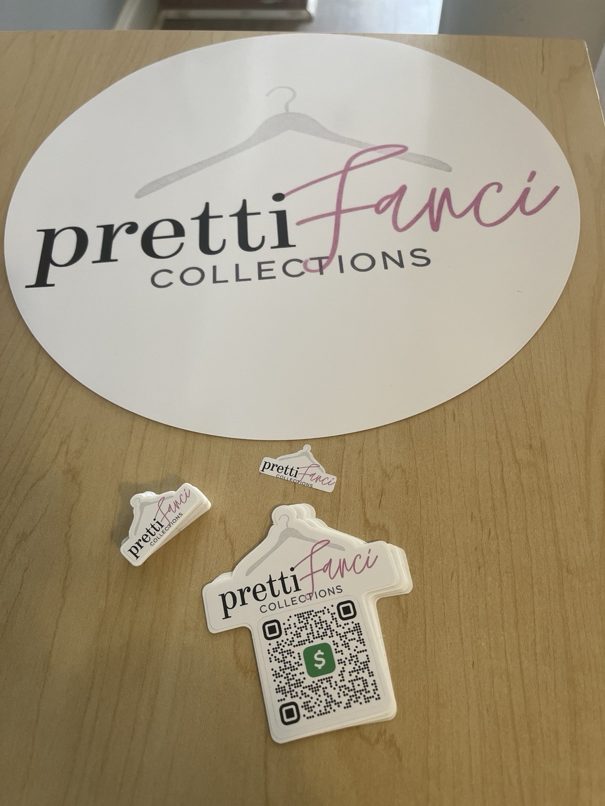 Custom Stickers Logo Product Label Bulk Decal Vinyl Water & Scratch Resistant