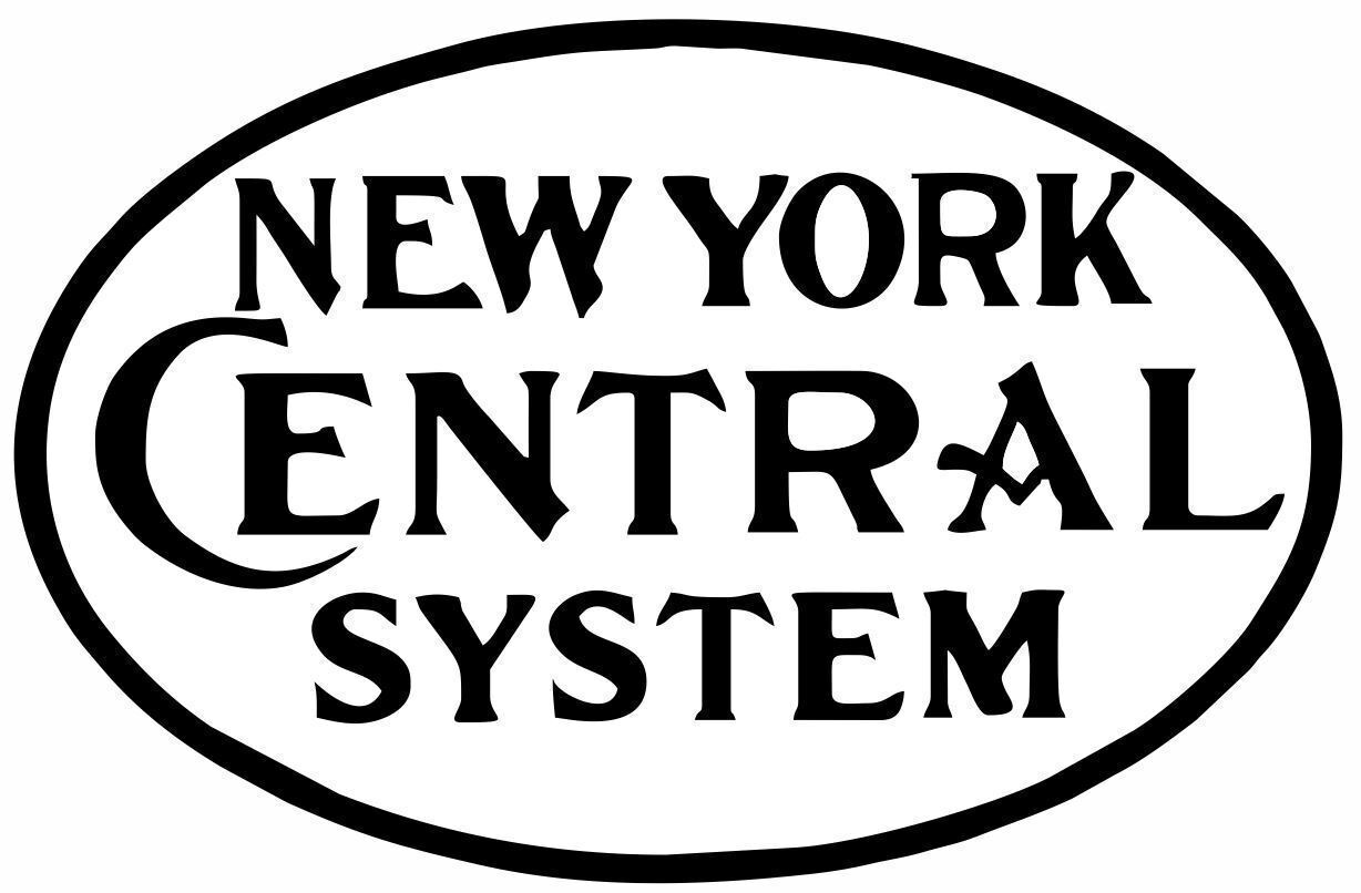 New York Central Railroad Railway Train Sticker Decal R714
