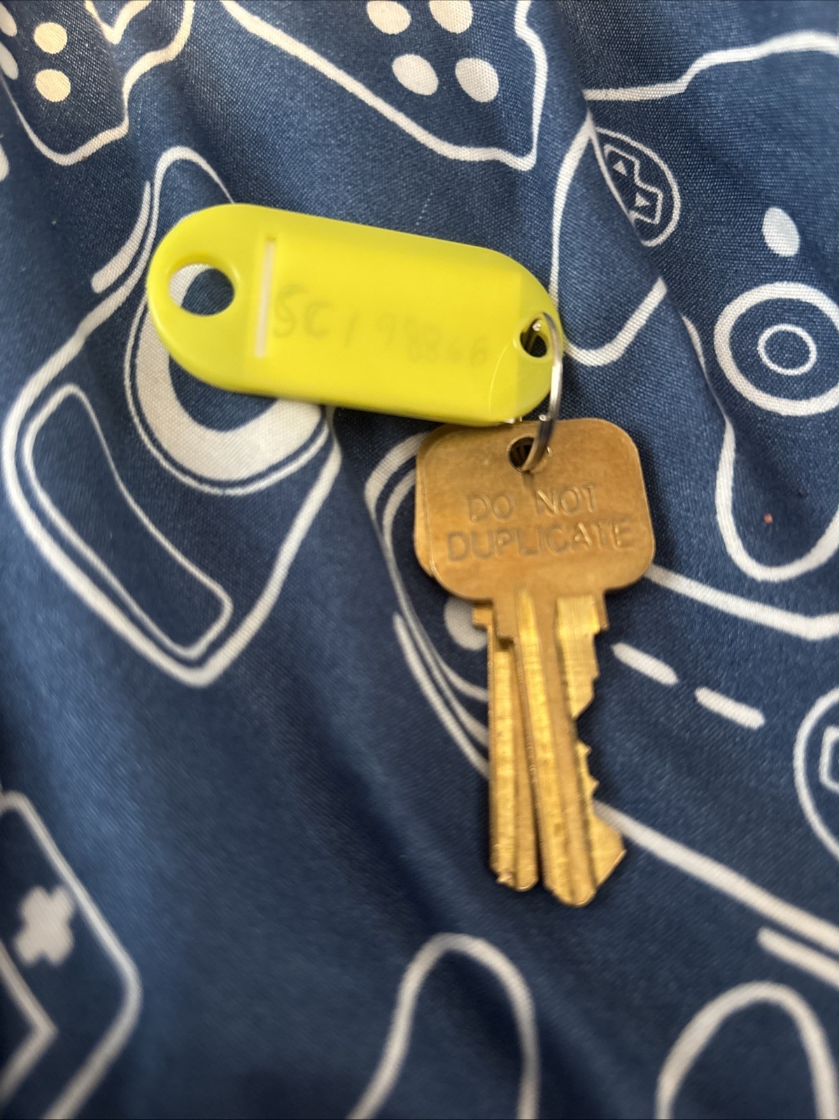 Defiant Keys