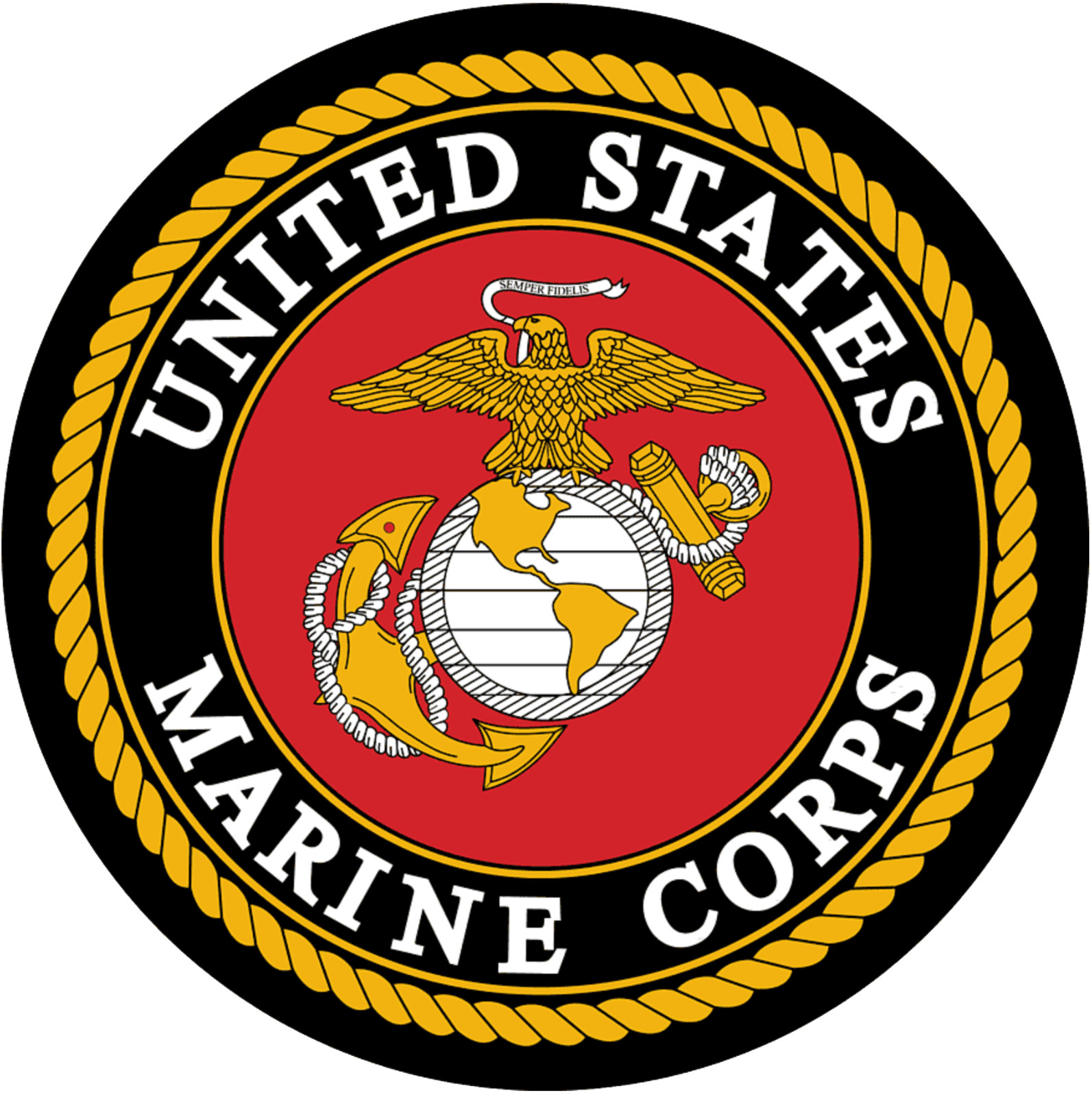 USN UNITED STATES MARINE CORPS Vinyl Decal / Sticker ** 5 Sizes **