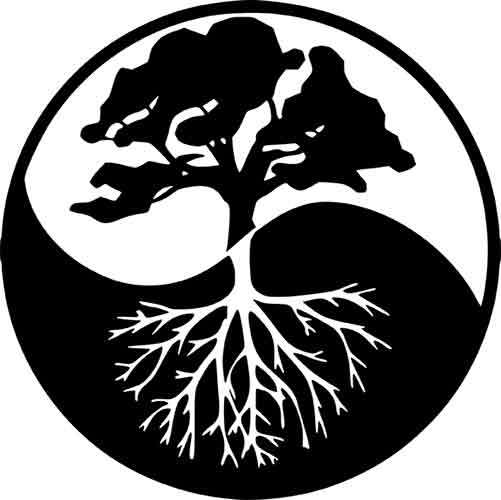 Yin Yang Tree Of Life Wall Car Truck Window Vinyl Sticker Decal