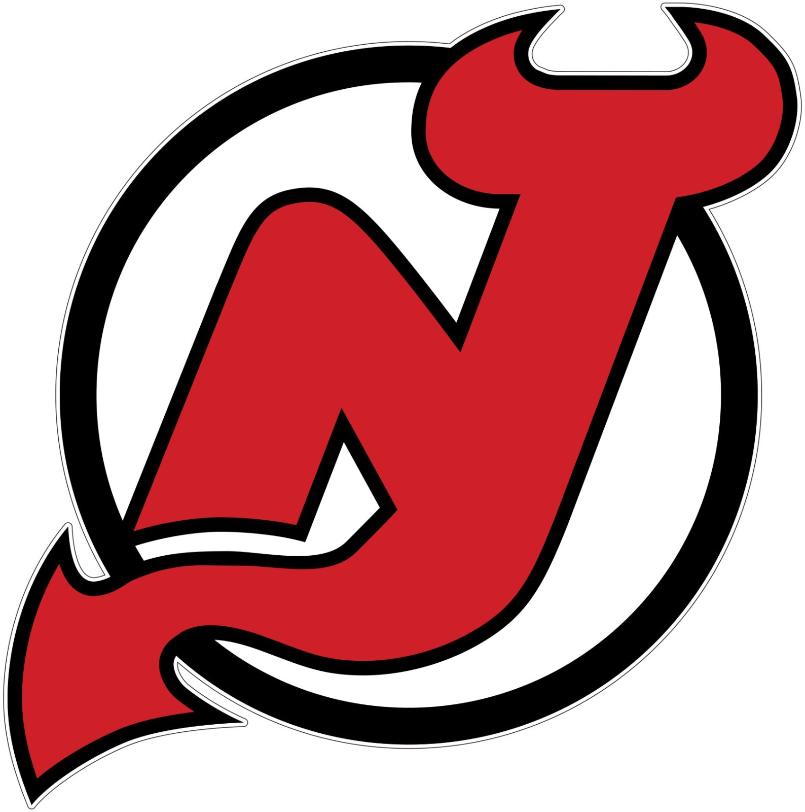 New Jersey Devils Indoor Wall Vinyl Decal Sticker 5" – 52"