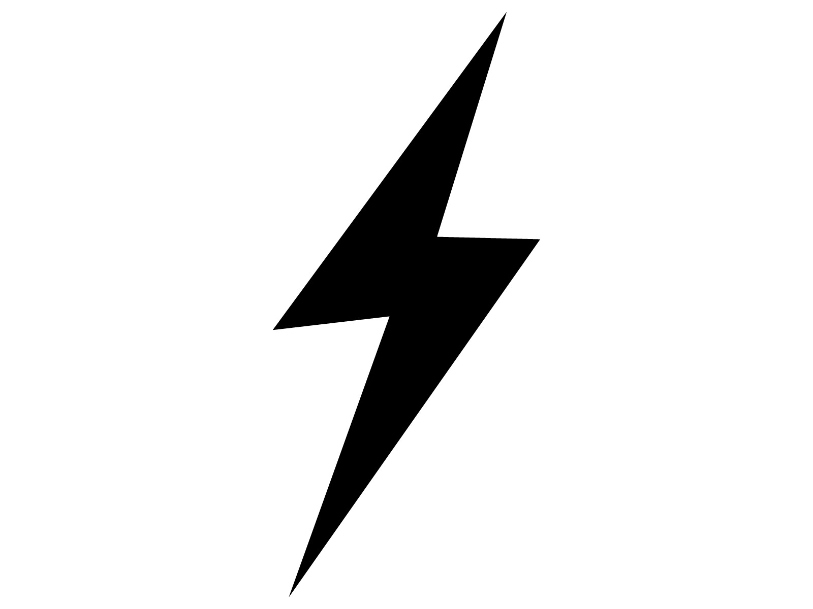 LIGHTNING BOLT Car Vinyl Decal Fast Speed Racing Sticker Tumbler Water Bottle
