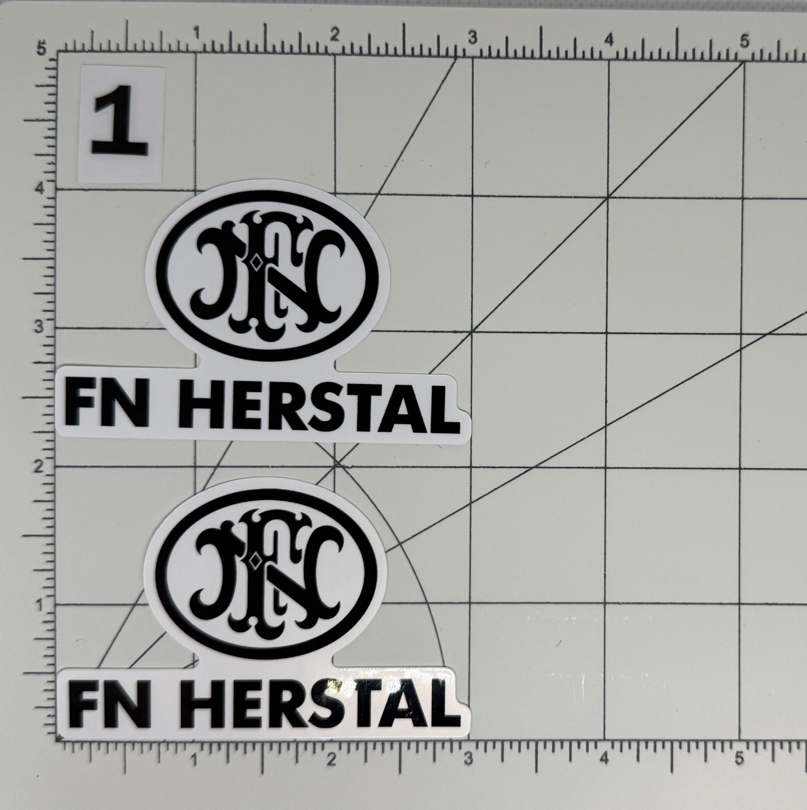 Gun Maker Stickers Multiple Options Available, Pick One