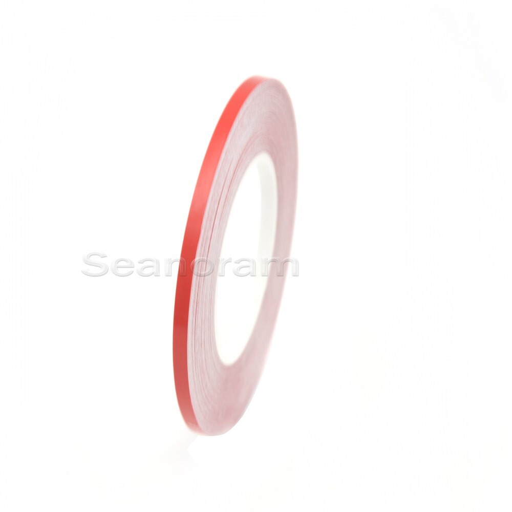1/12" 2mm Red DIY Home Shop Bar Pinstriping Pin Stripe Line Decal Vinyl Sticker