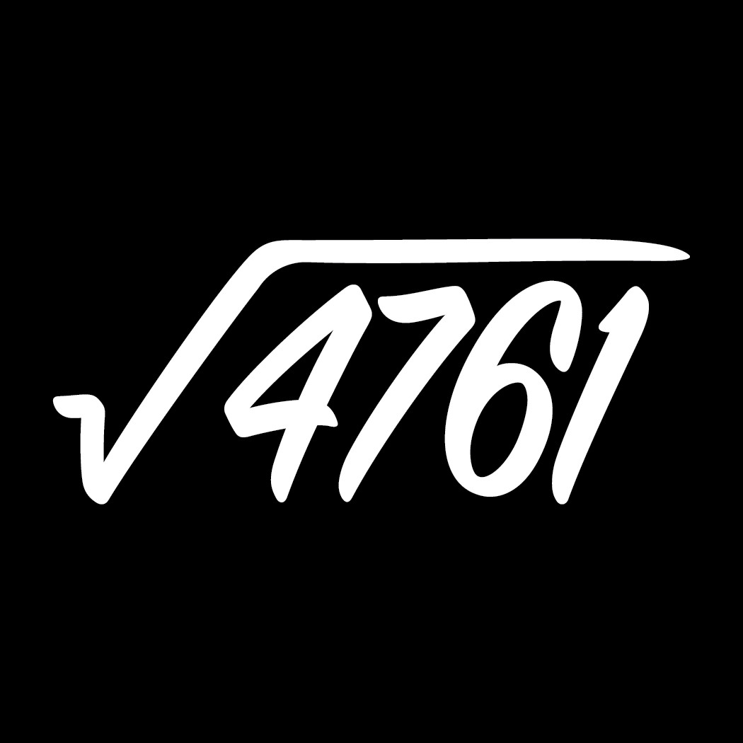Square Root of 4761 √4761 Decal multiple colors indoor/out Made in USA