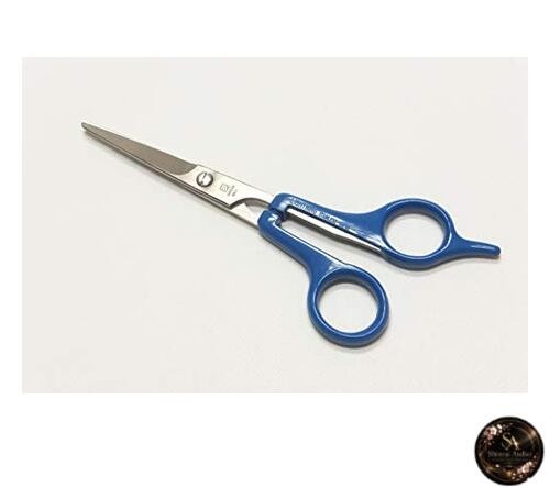 Green Bell Hair Cutting Scissors Made in Seki City Gifu Prefecture Handcrafted