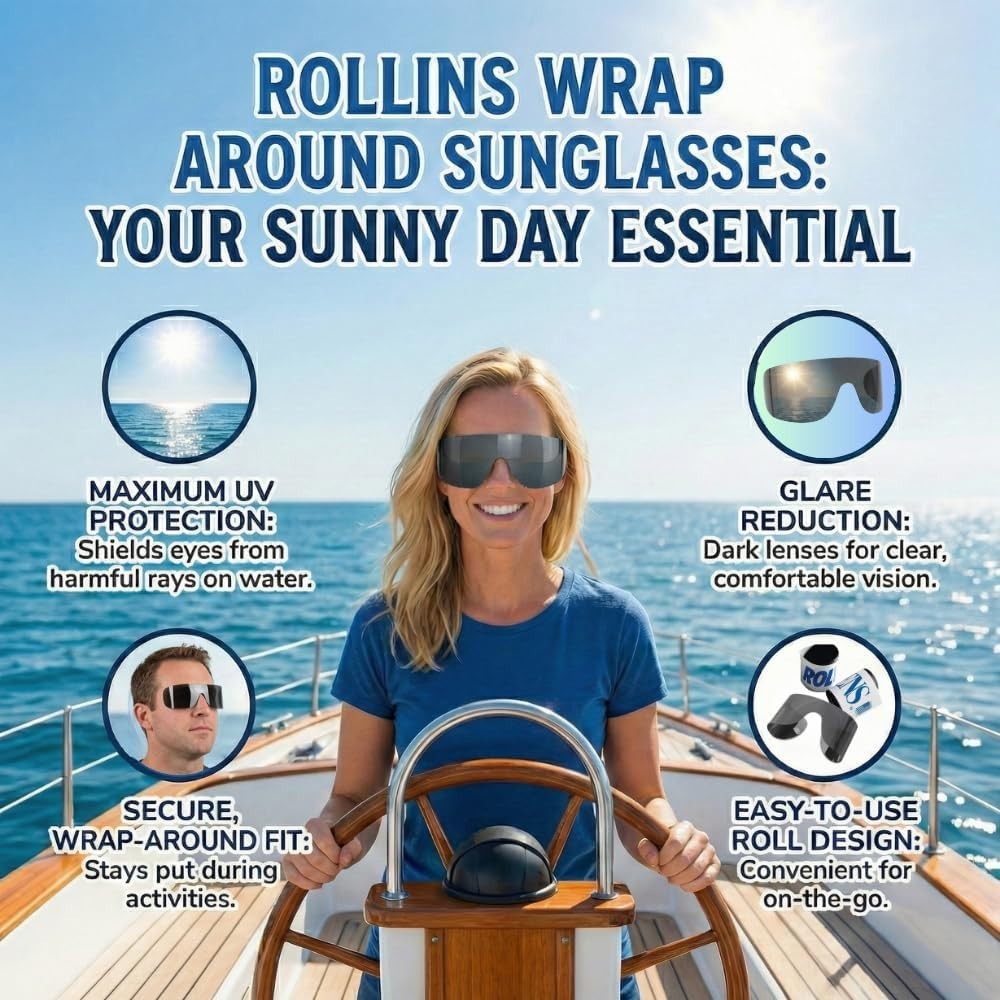 Disposable Wrap Around Sunglasses 100 Count Rollens Post Mydriatic Specs