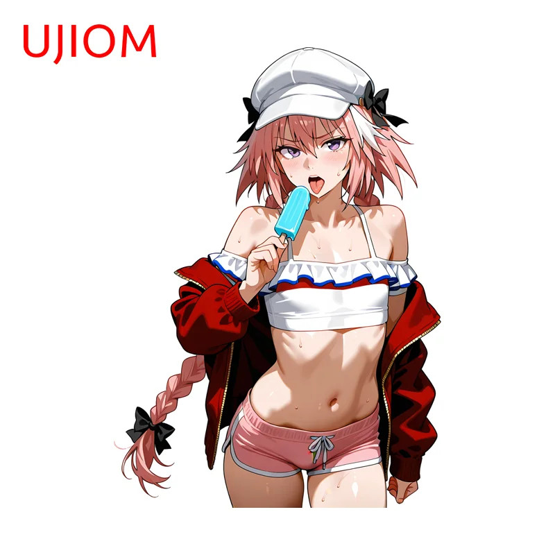UJIOM Astolfo Wall Sticker Fashionable DIY Decal Items Wallpaper Home Decoration