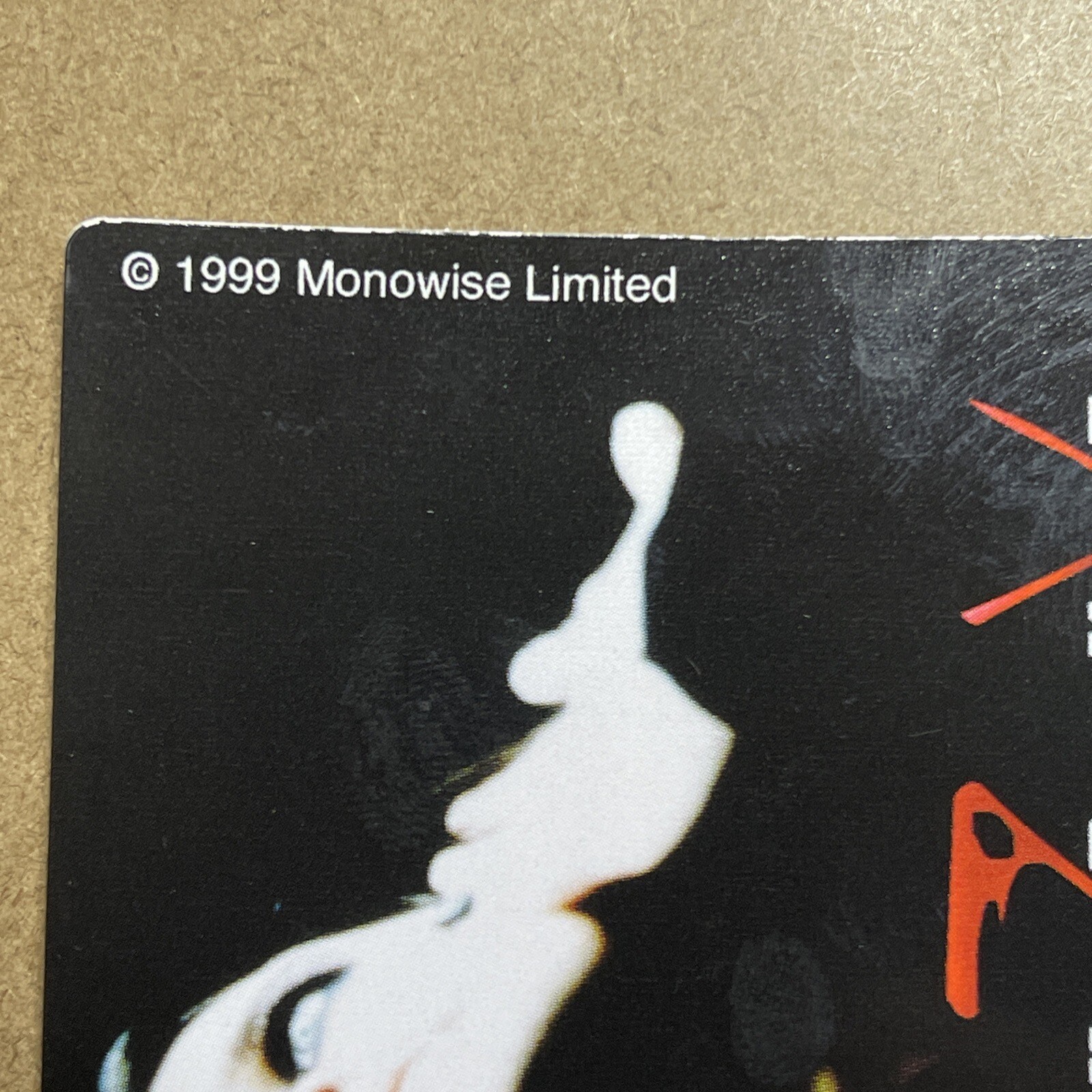 Ozzy Osbourne vinyl stickers: Great Condition, Vintage 1999, Licensed, Rare