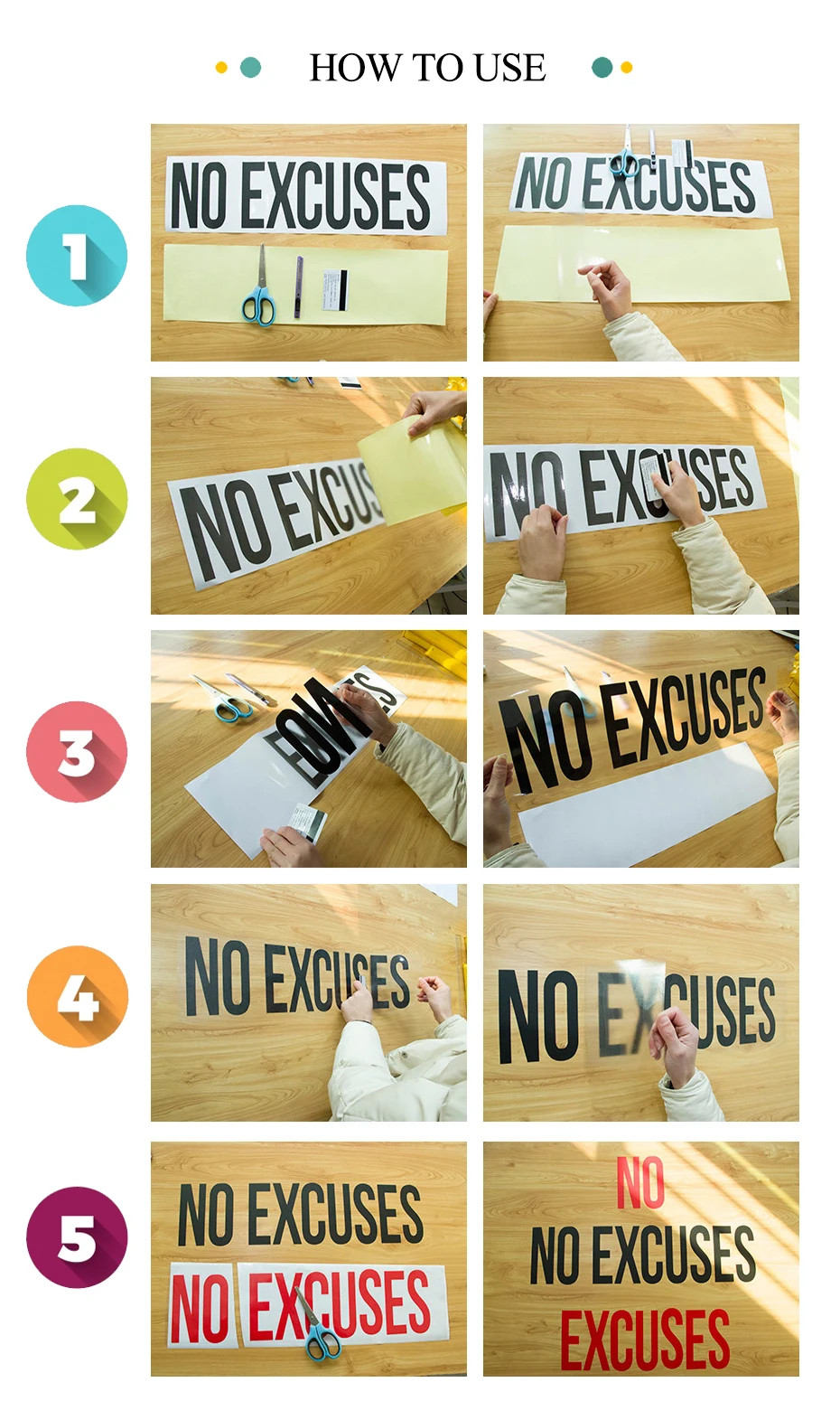 Christian Wall Stickers Corinthians 2;9 Bible Verses God Admonitions Religious