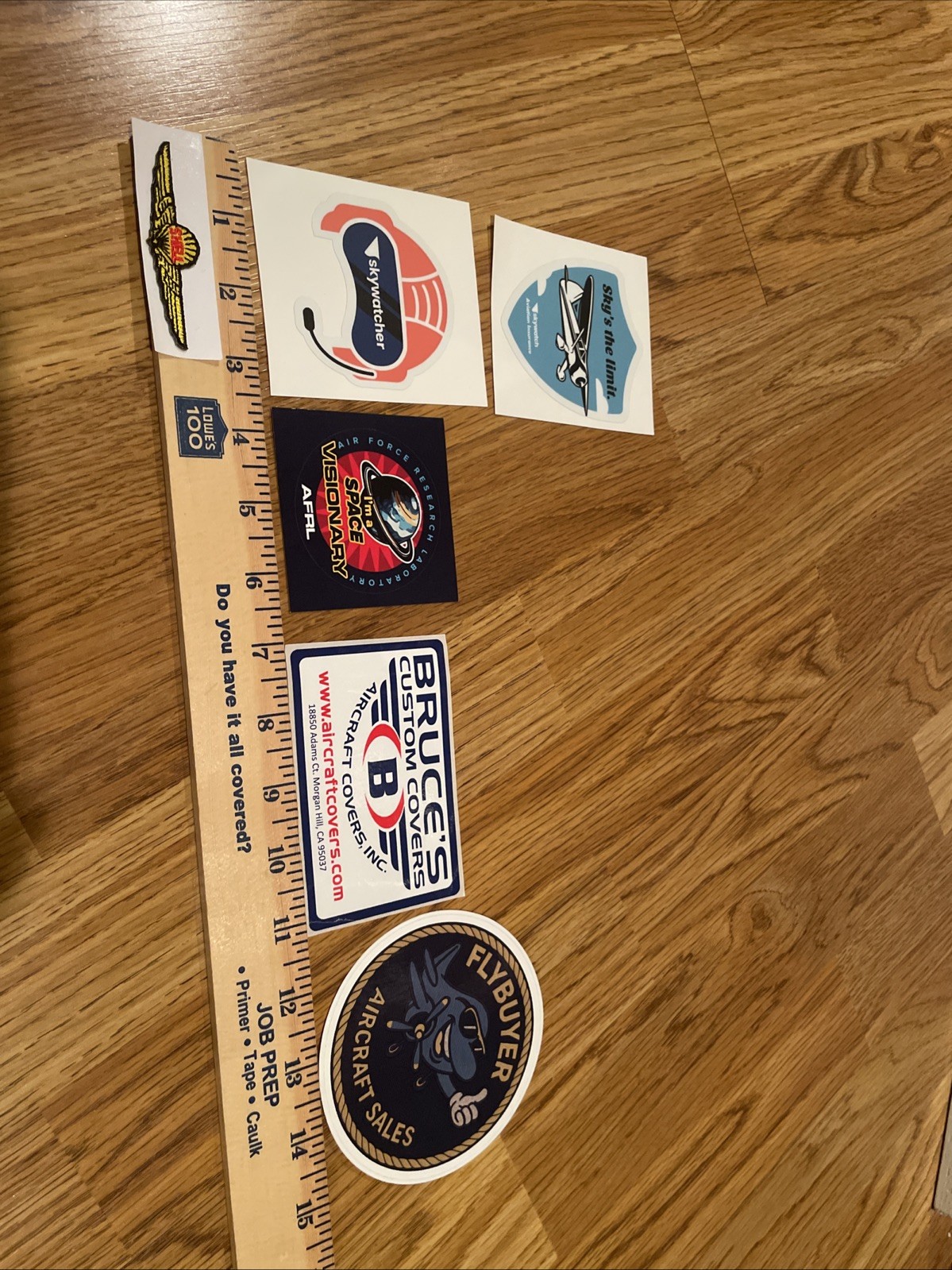 Aviation Sticker Lot (airplane Theme)