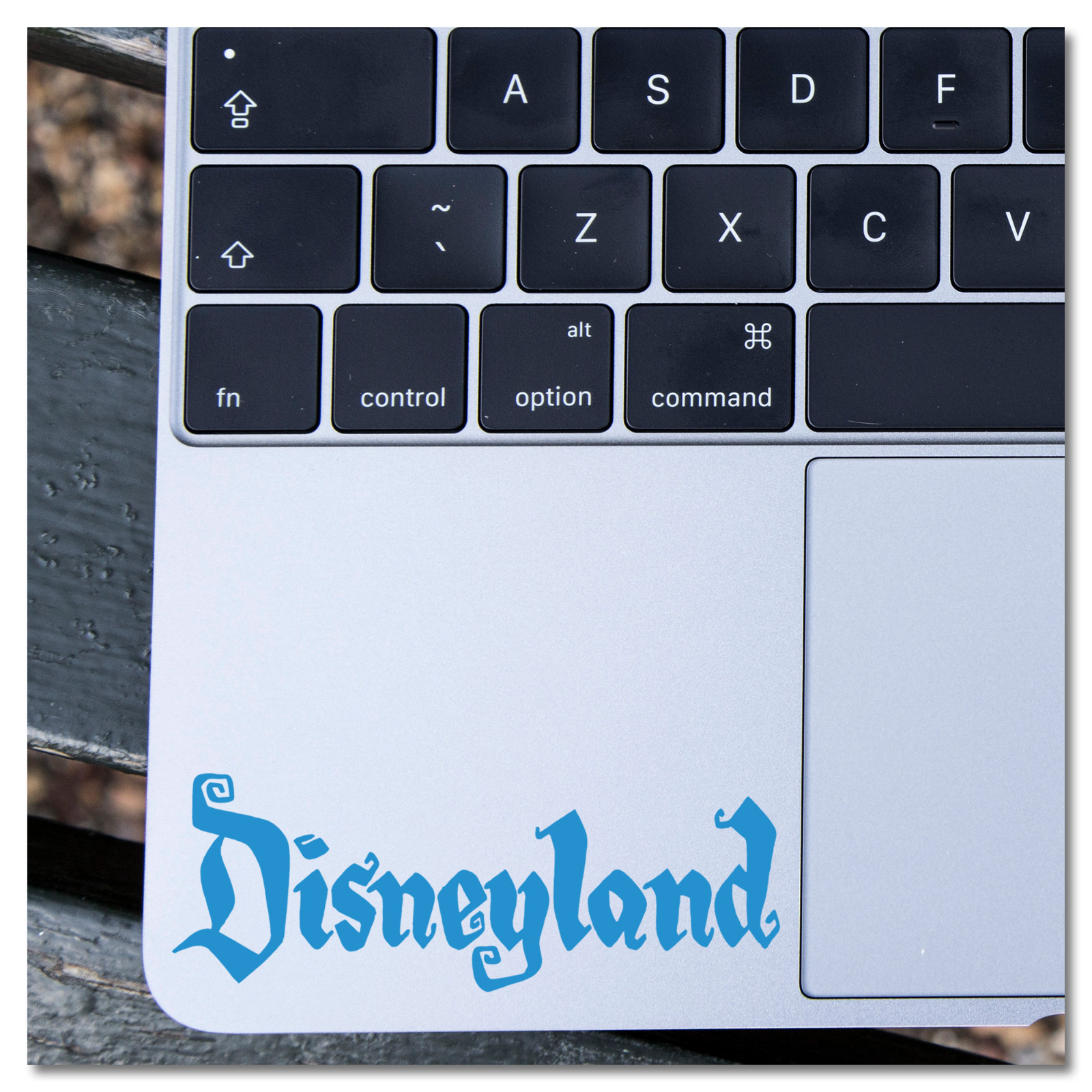 6" Disneyland Vintage Font 1960's Vinyl Decal Sticker