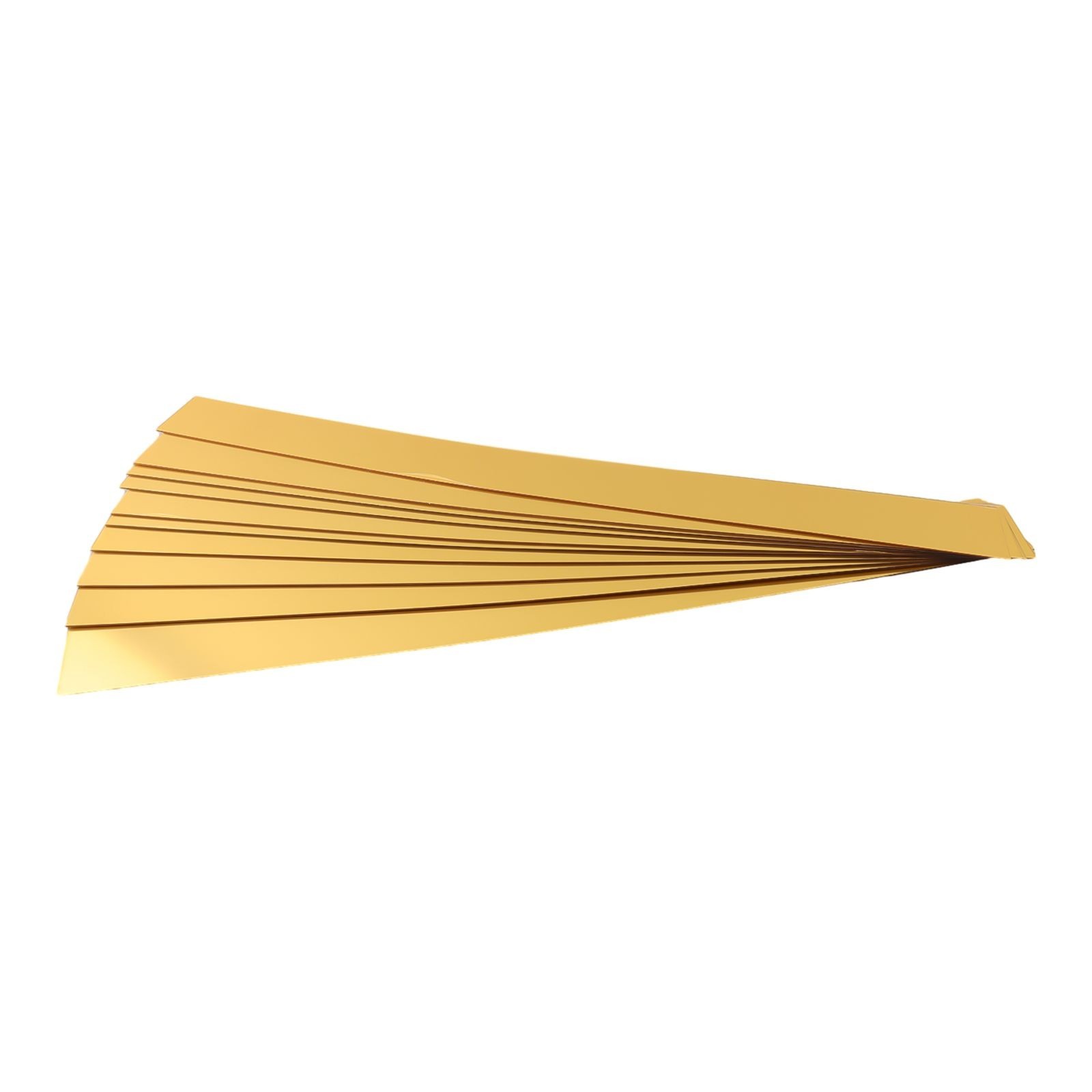 High Quality Wall Sticker Long Strip Mirror 5x50cm Accessories Bedroom