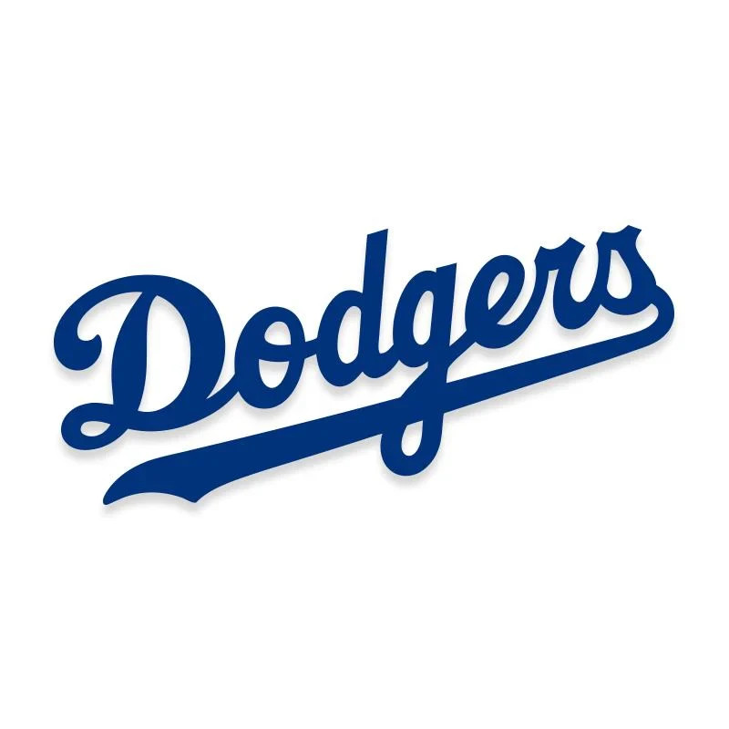 Los Angeles LA Dodgers Vinyl Die Cut Car Decal Sticker – FREE SHIPPING-