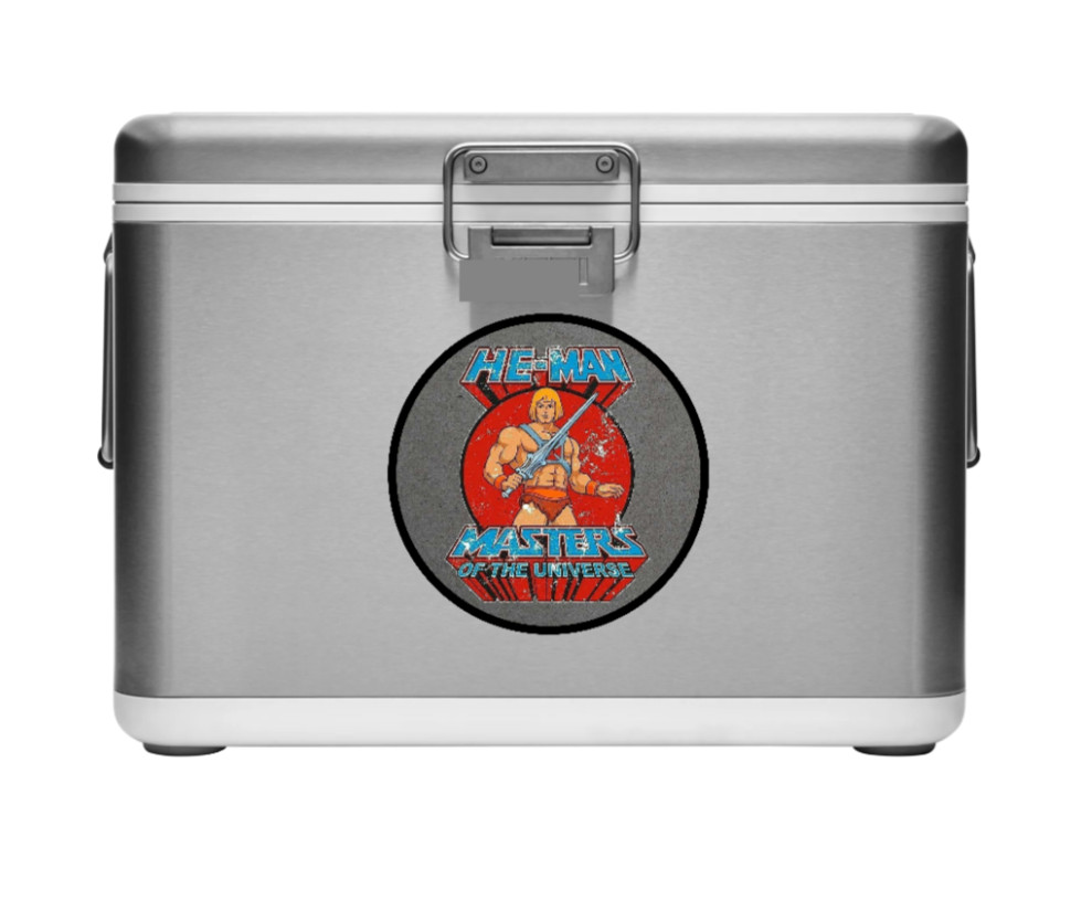 He-Man MOTU "Vintage" – 4" Handmade Vinyl Decal Vehicle Decor Cooler Laptop 26