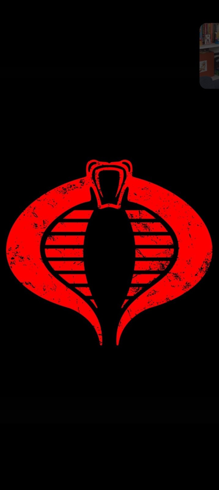 COBRA LOGO 4X4 VYNIL DIE-CUT STICKER