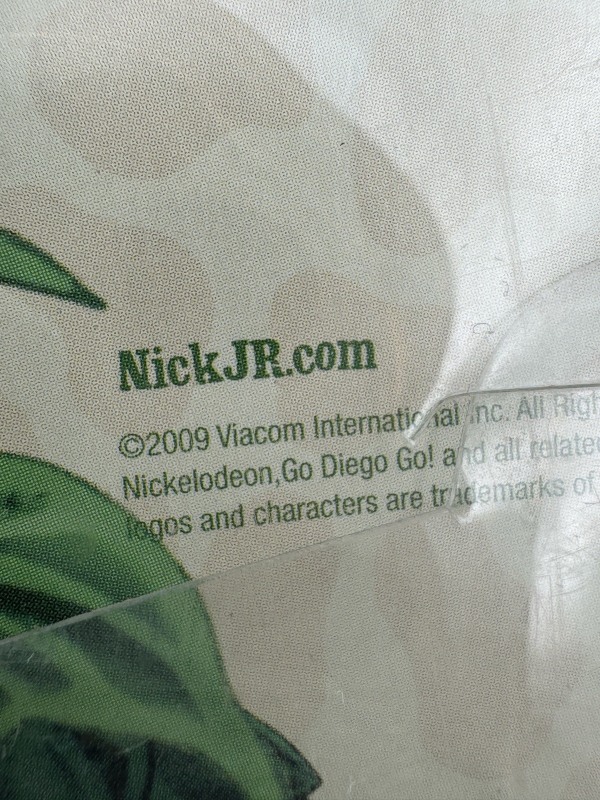 Vintage 2007 Go Diego Go Nickelodeon Wall Decals Room Appliques NOS
