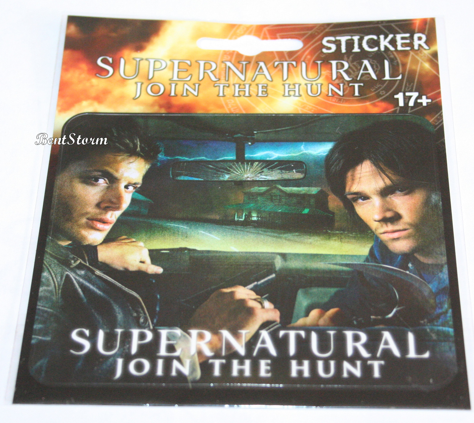 NEW Supernatural Sam Dean Winchester "Baby" Car Diecut Vinyl Wall STICKER
