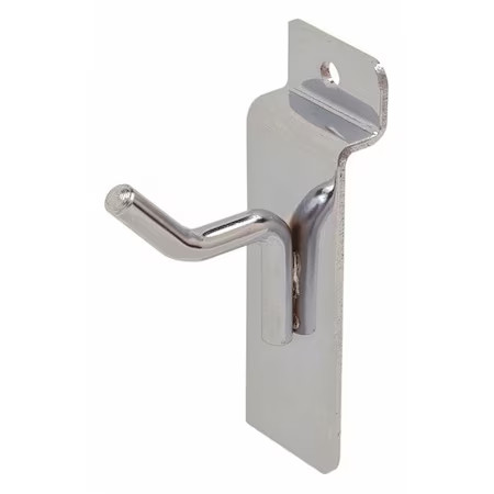 Econoco Sw/H1 Add On Hook 1", Chrome, 96Pk