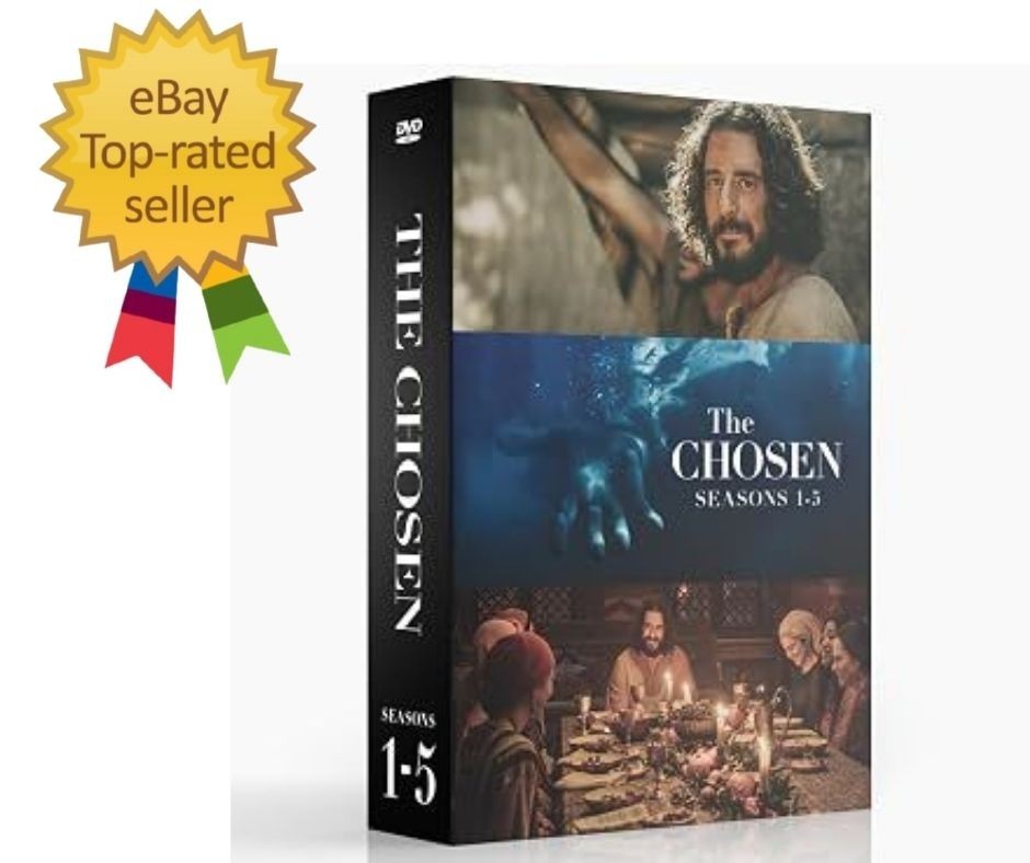 The Chosen: Complete Seasons 1–5 DVD Box Set – 40 Episodes + Bonus Christmas…