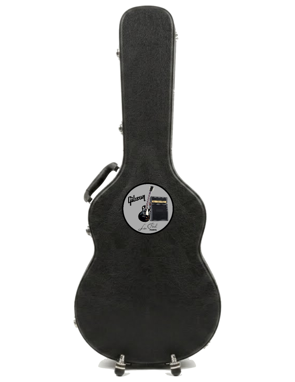 Guitar Gibson Les Paul – 4in Handmade Vinyl Decal Auto Cooler Laptop Case Decor
