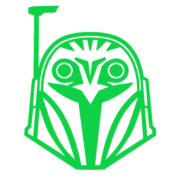 BO KATAN KRYZE, MANDALORIAN, STAR WARS Decal Stickers for Cars, Windows, Laptop