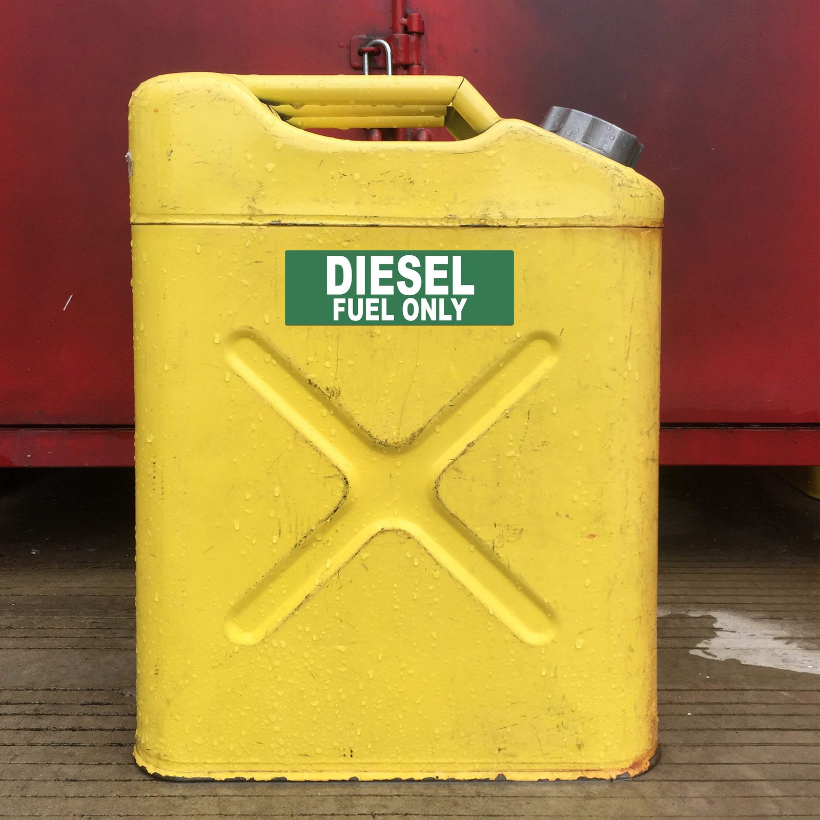 Diesel Only, Gas Only, Mixed Only Sticker – Essential Variety Pack – 2 Label of