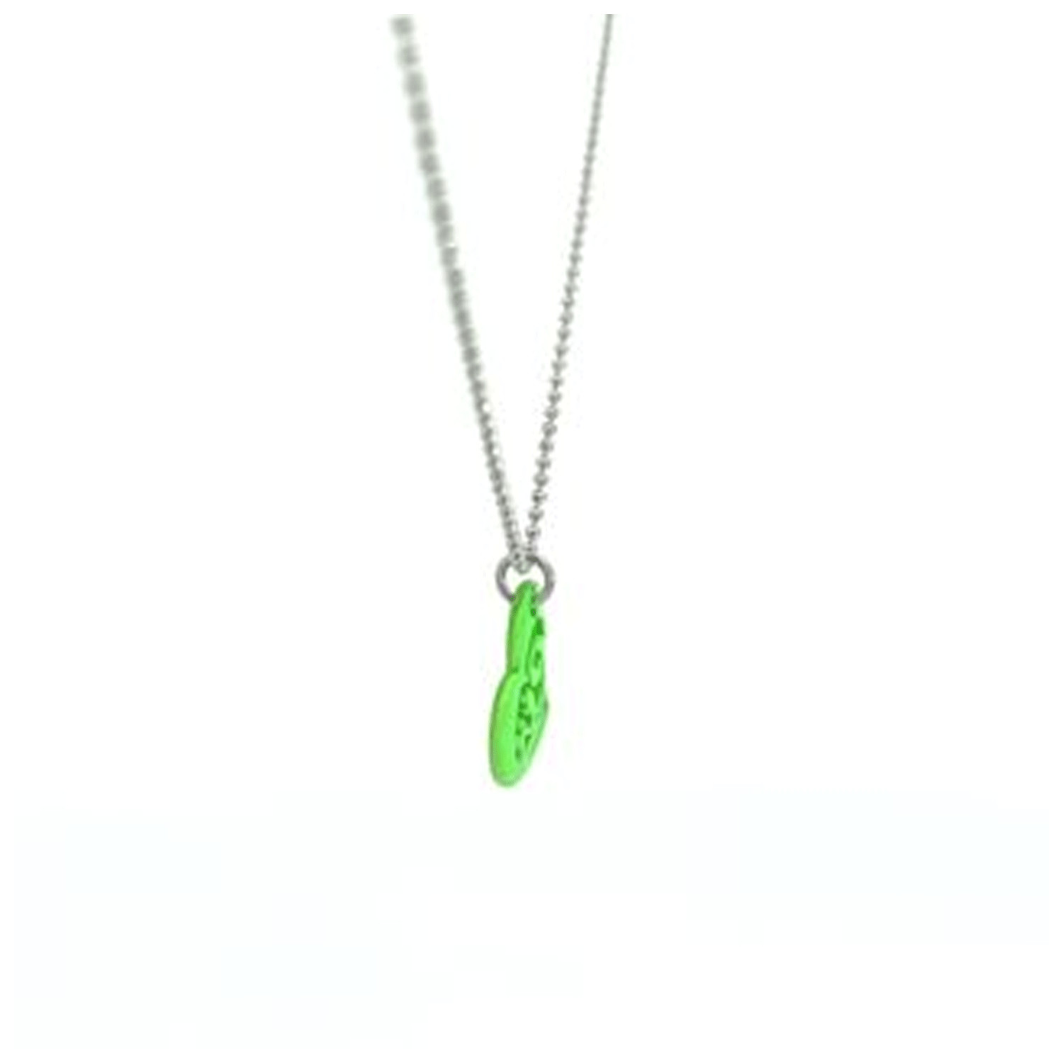 K10 Women's Necklace Love Green MormonOne Moment In Time LDS CTR