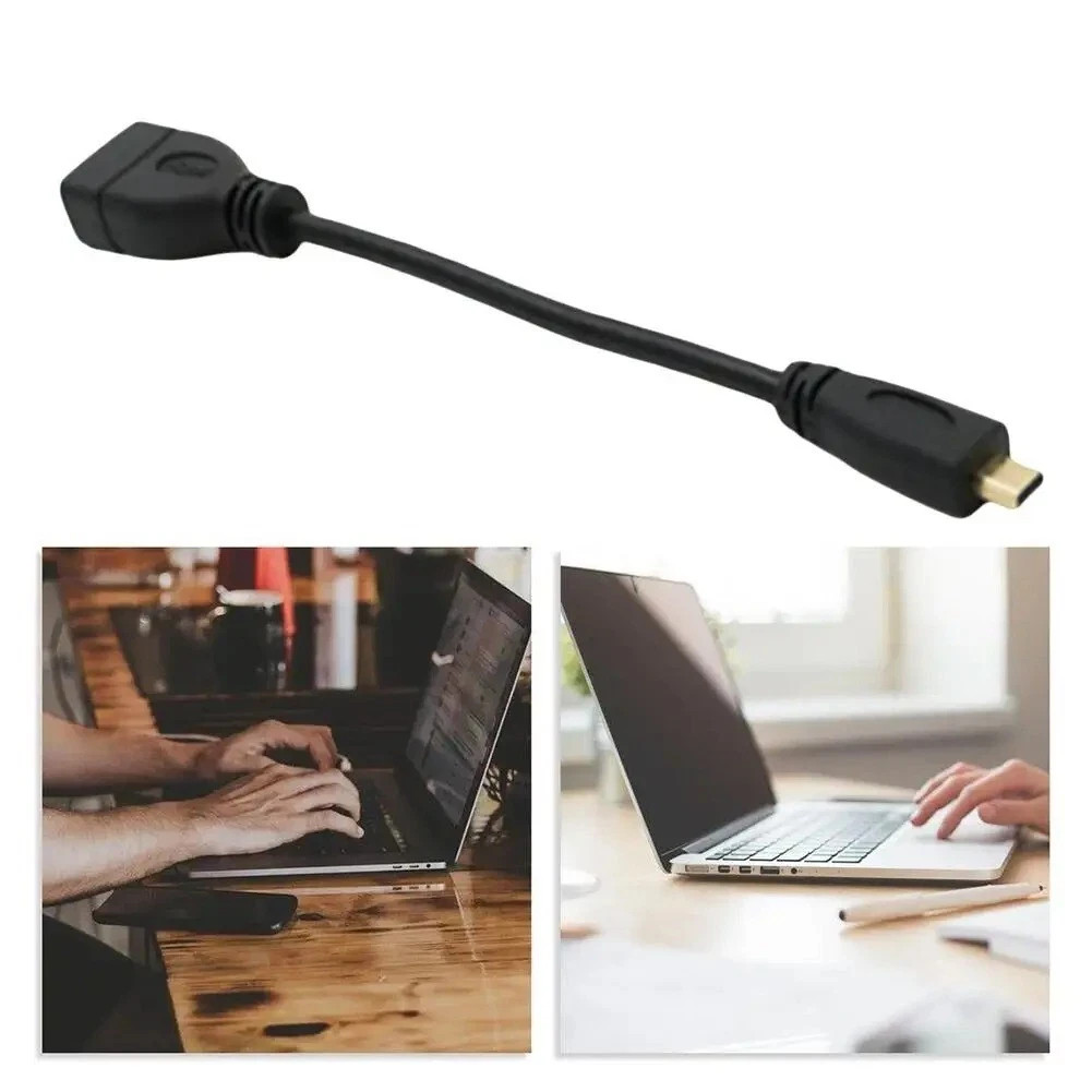 Micro HDMI to HDMI Cable Adapter Converter 4K GoPro HERO 7 6 Camera 60Hz