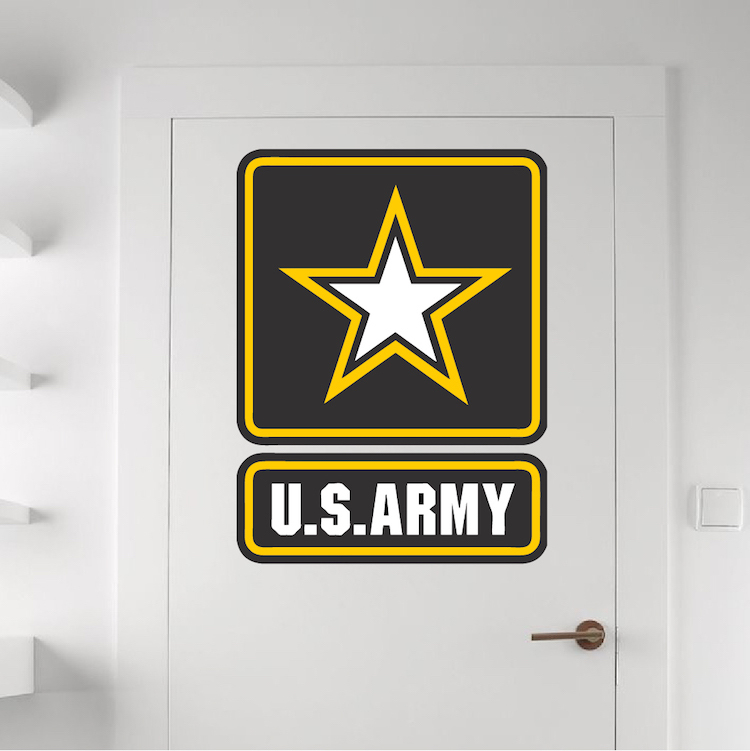US Army Wall Decal U.S.A. Navy War Marines Wall Mural Vinyl Car Sticker Art, a93