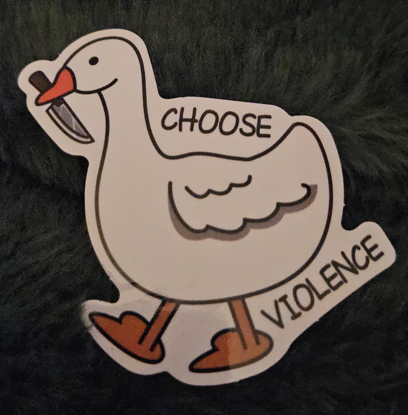Certified Silly Goose Stickers Funny Decals Gag Gift Jam Band Slaps 4 Set NEW!🪿