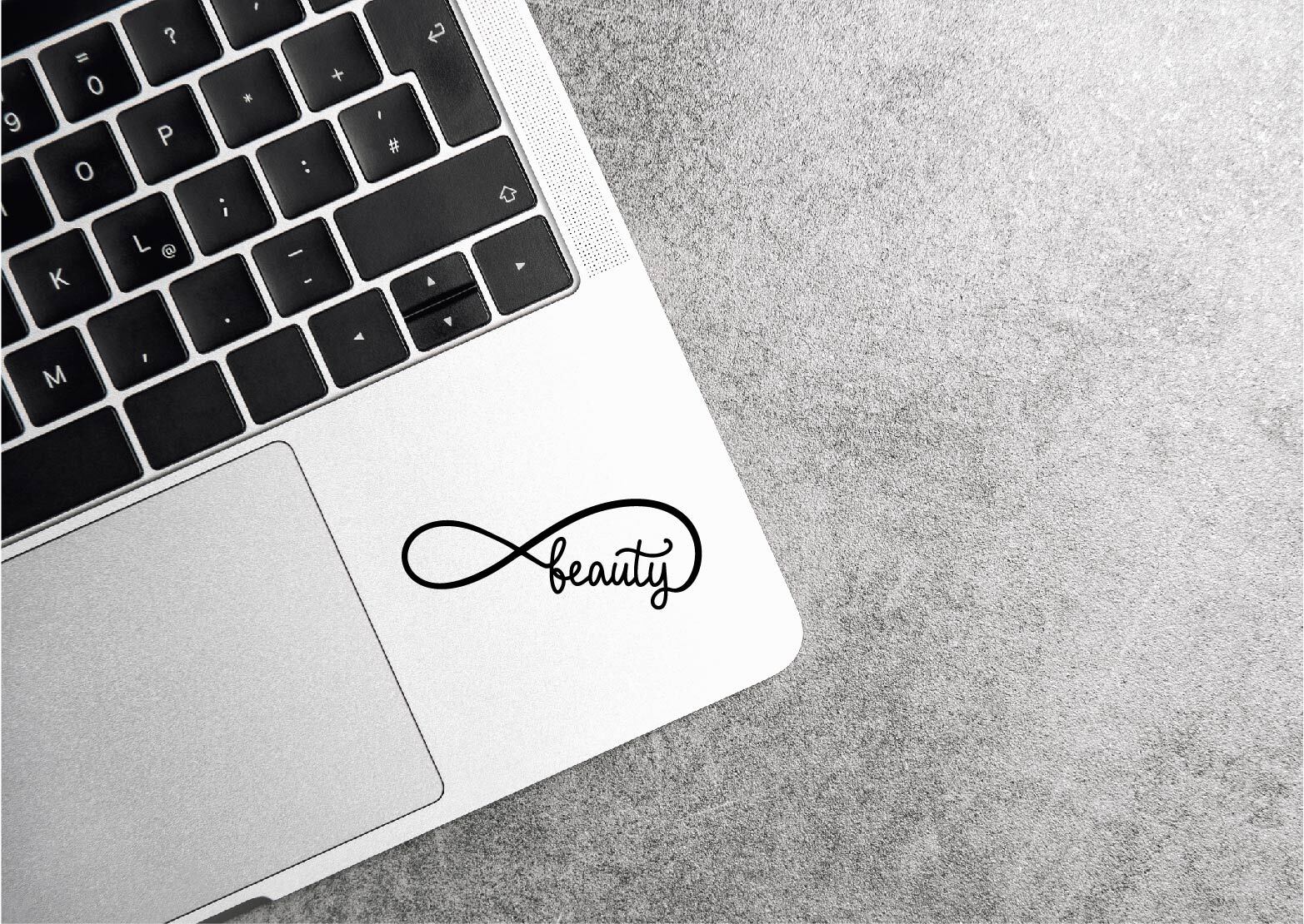 Infinity Beauty Decal Sticker Life Confidence Symbol Never Ending Empowered Love