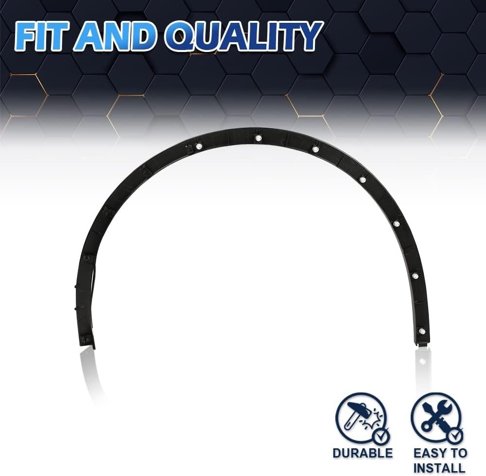 Front Right Passenger Side Wheel Fender Flare for 2020-2024 Tesla Model Y