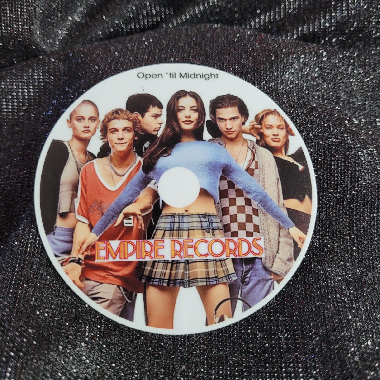 Empire Records Quote Sticker Movie Open Til Midnight Movie Poster Vinyl Cult