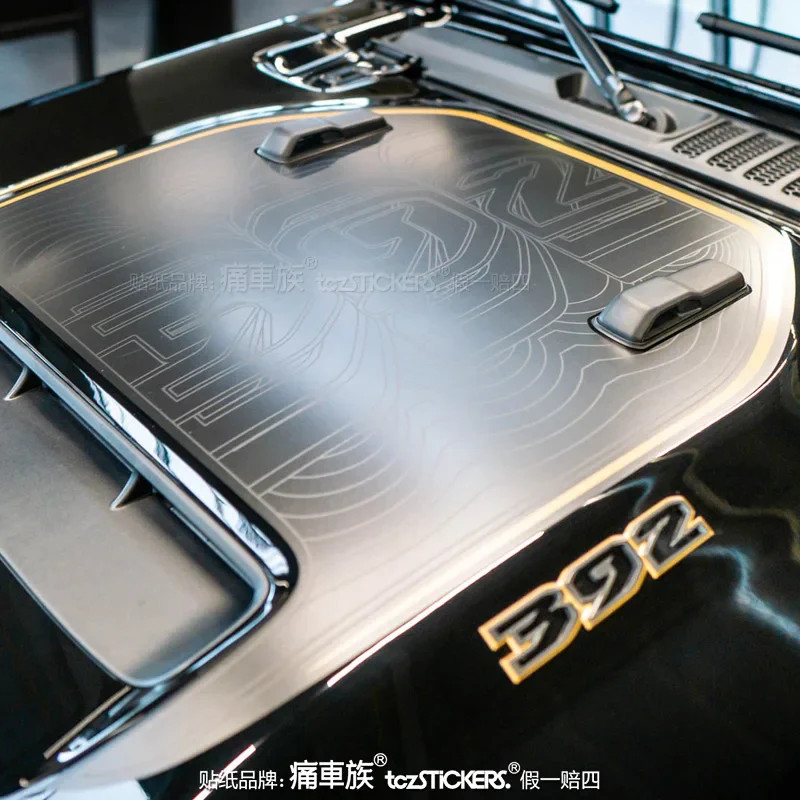 Aftermarket Jeep Wrangler 392 Final Edition Full-Body Vinyl Decal Kit – Custom S