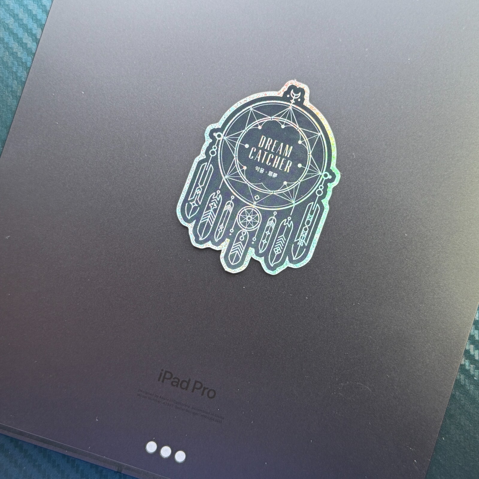 KPOP Dreamcatcher Pixie Dust Holo Sticker Decal Set – Debut Single Nightmare
