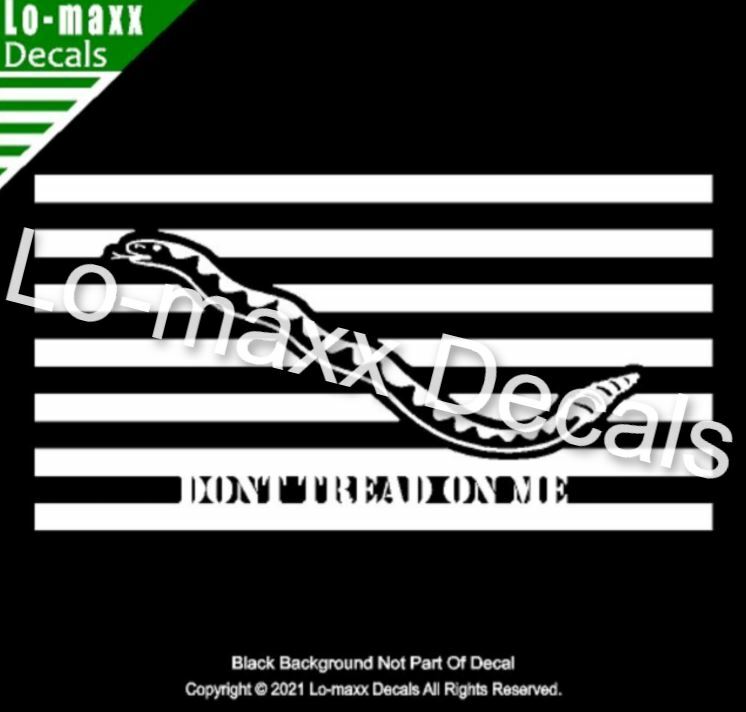 First Navy Jack U.S. Navel Revolutionary War Flag Durable Die Cut Vinyl Decal
