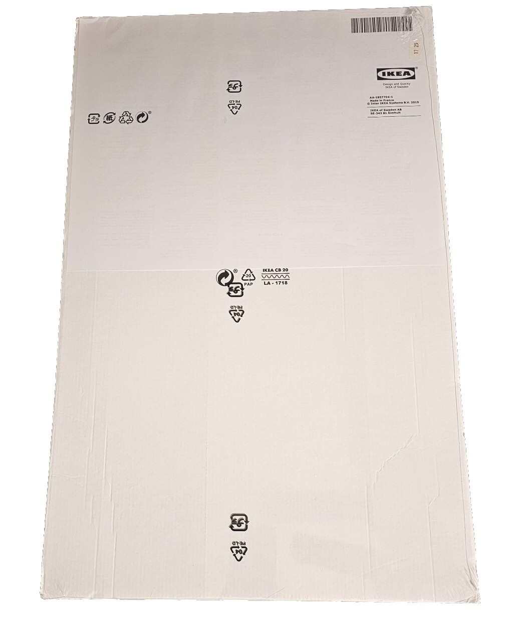 Ikea KLÄTTA Klatta World Map Layout Wall Stickers Decals