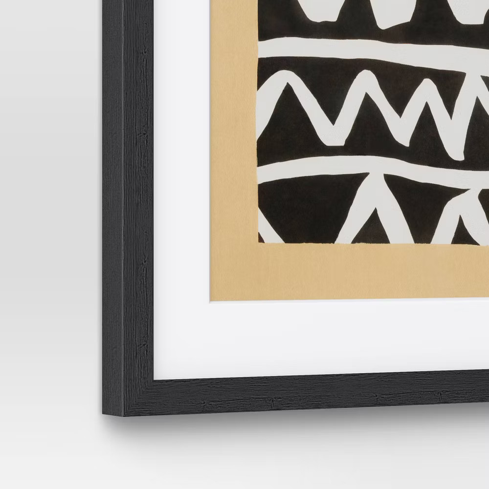 Threshold Poster Modern of 2 16"x20" Set Vase I II Wall Art