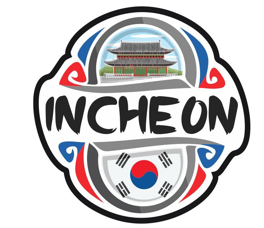 Incheon Sticker Decal A510