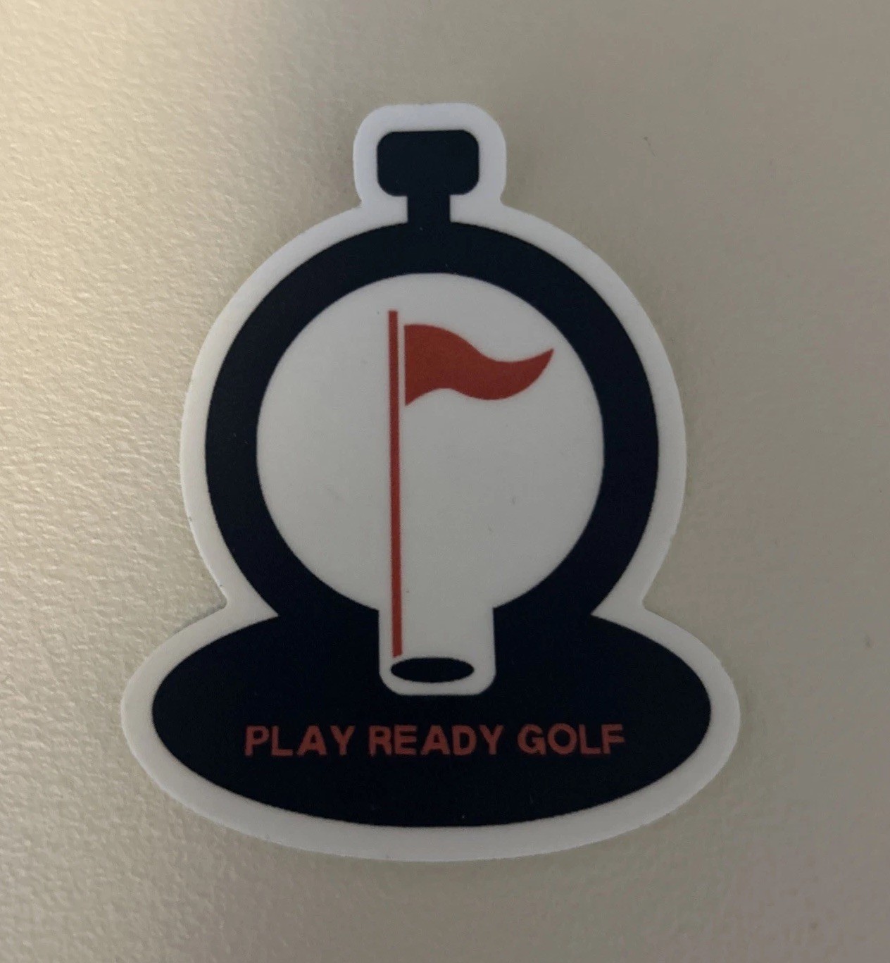 Play Ready Golf Sticker Decal – Free and Fast Shipping!