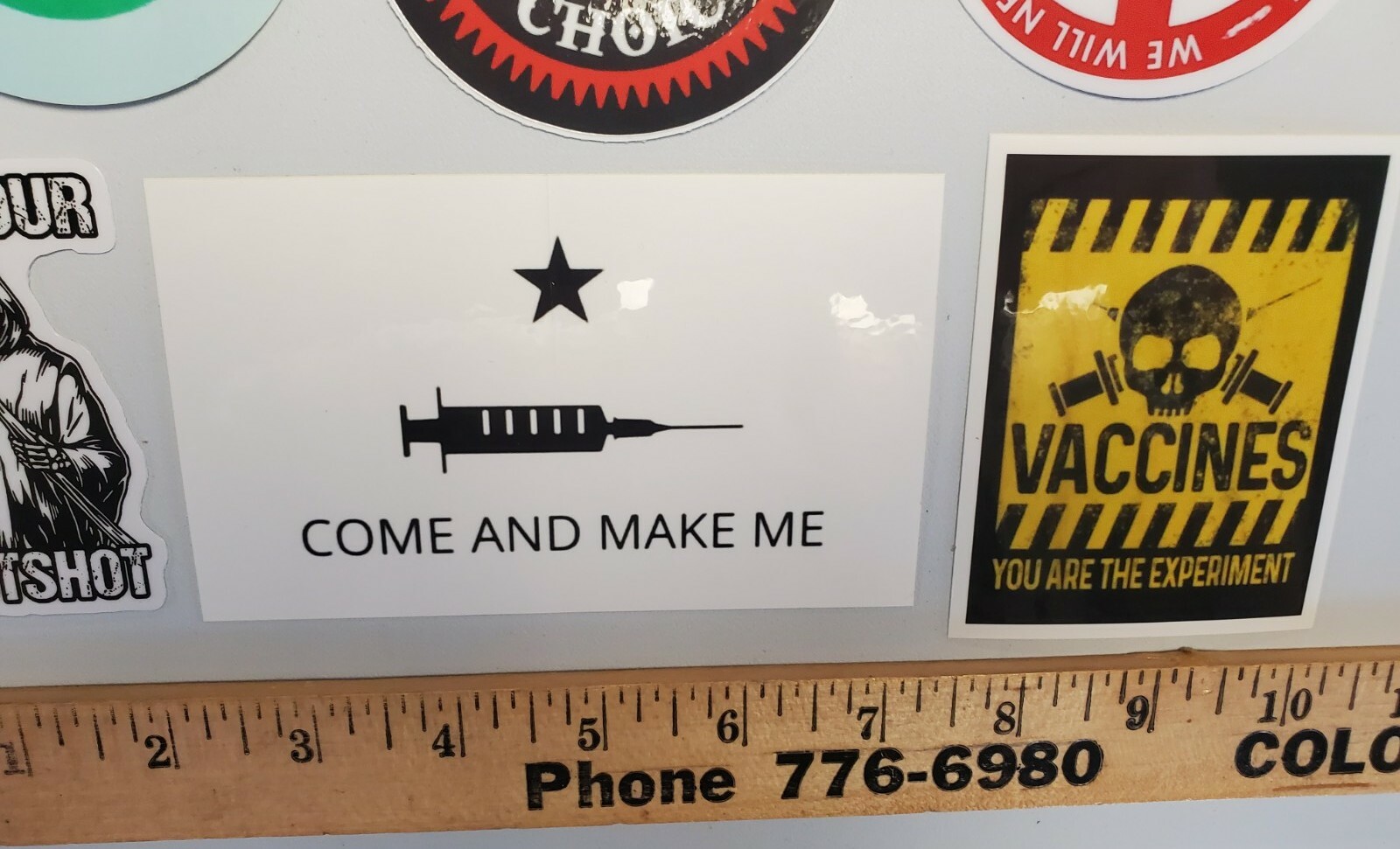 ANTI VACCINE VAXX VAX 💉 Big Pharma mRNA Stickers VARIETY PACK (6)
