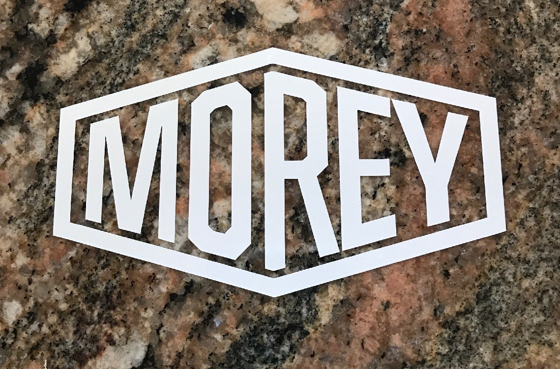 Morey Boogie Board Sticker – Surf Surfing Bodyboard Skimboard Boogieboard Waves