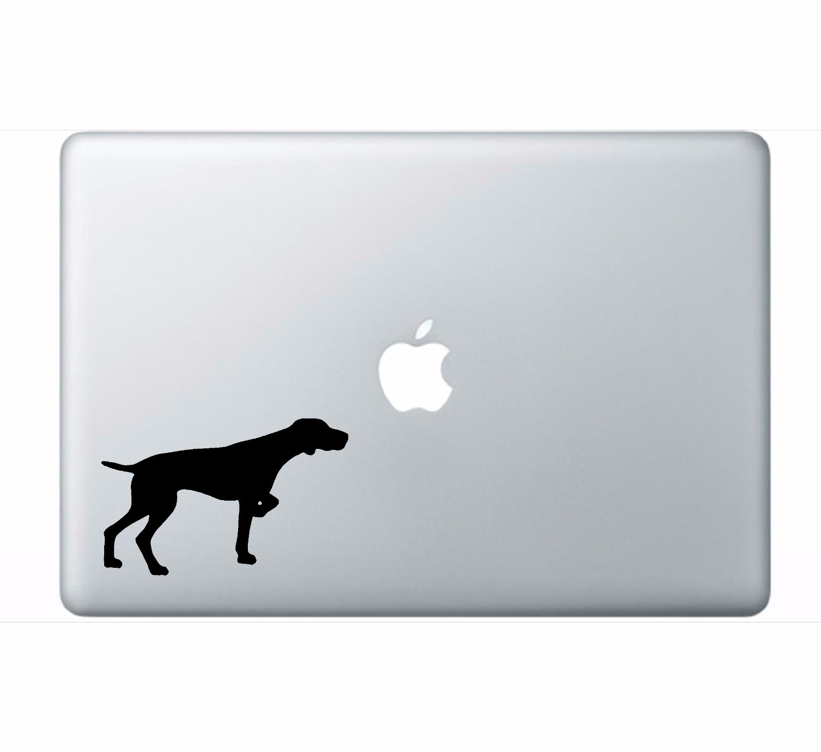German Shorthaired Pointer Vinyl Decal Car Window Laptop Dog Silhouette Sticker