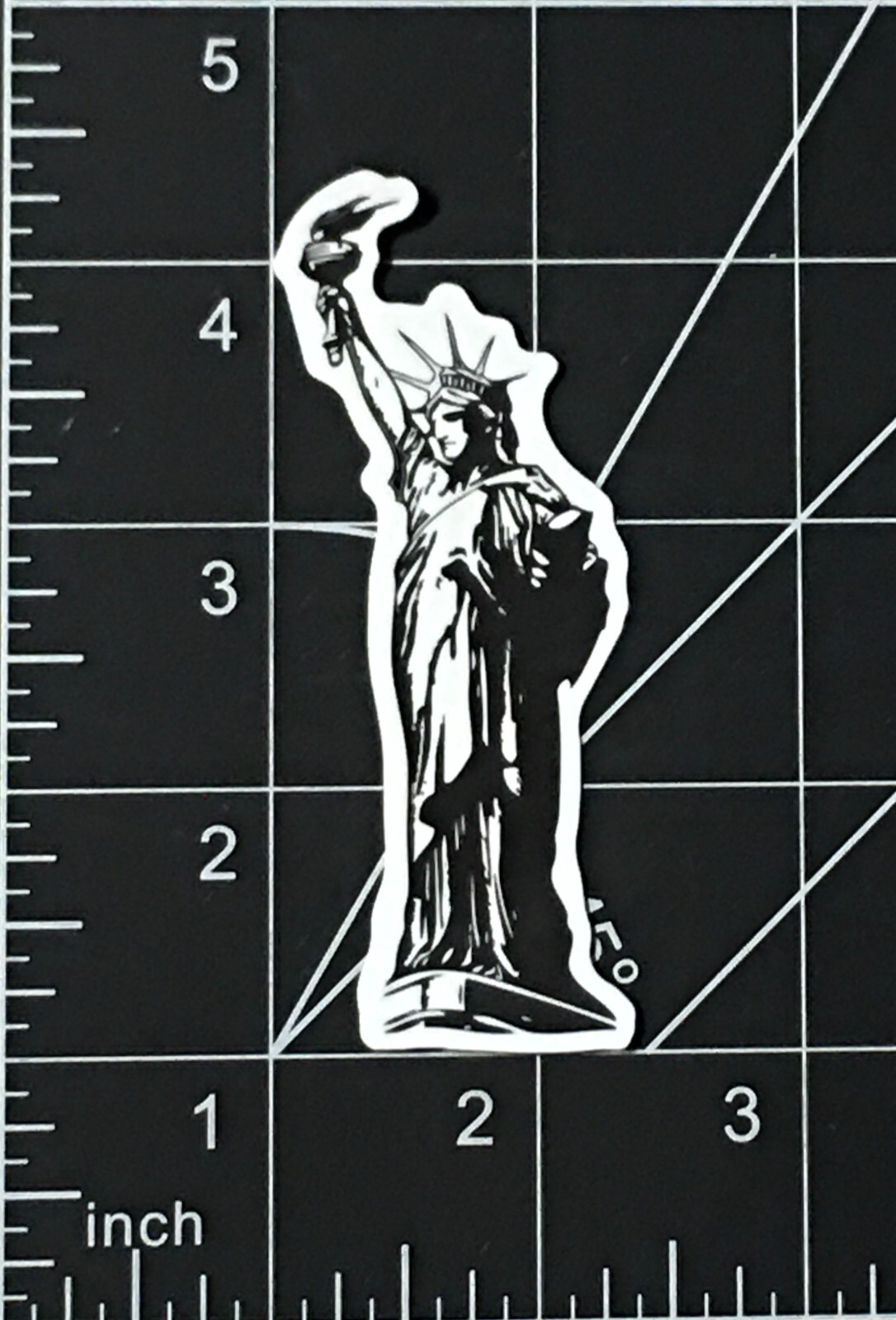 Statue of Liberty – Vinyl Sticker New York Durable Waterproof Sunproof
